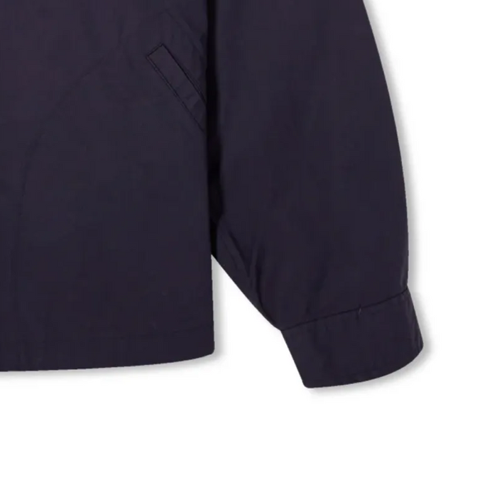 DANTON Cotton Weather Hooded Jacket Navy Men’s DT A0475 HCD