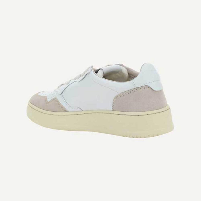 AUTRY Leather Suede Medalist Low Sneakers Men LS33