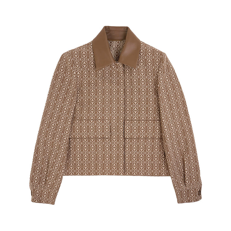 Max Mara Viborg Cotton Jacket for Women VIBORG 002