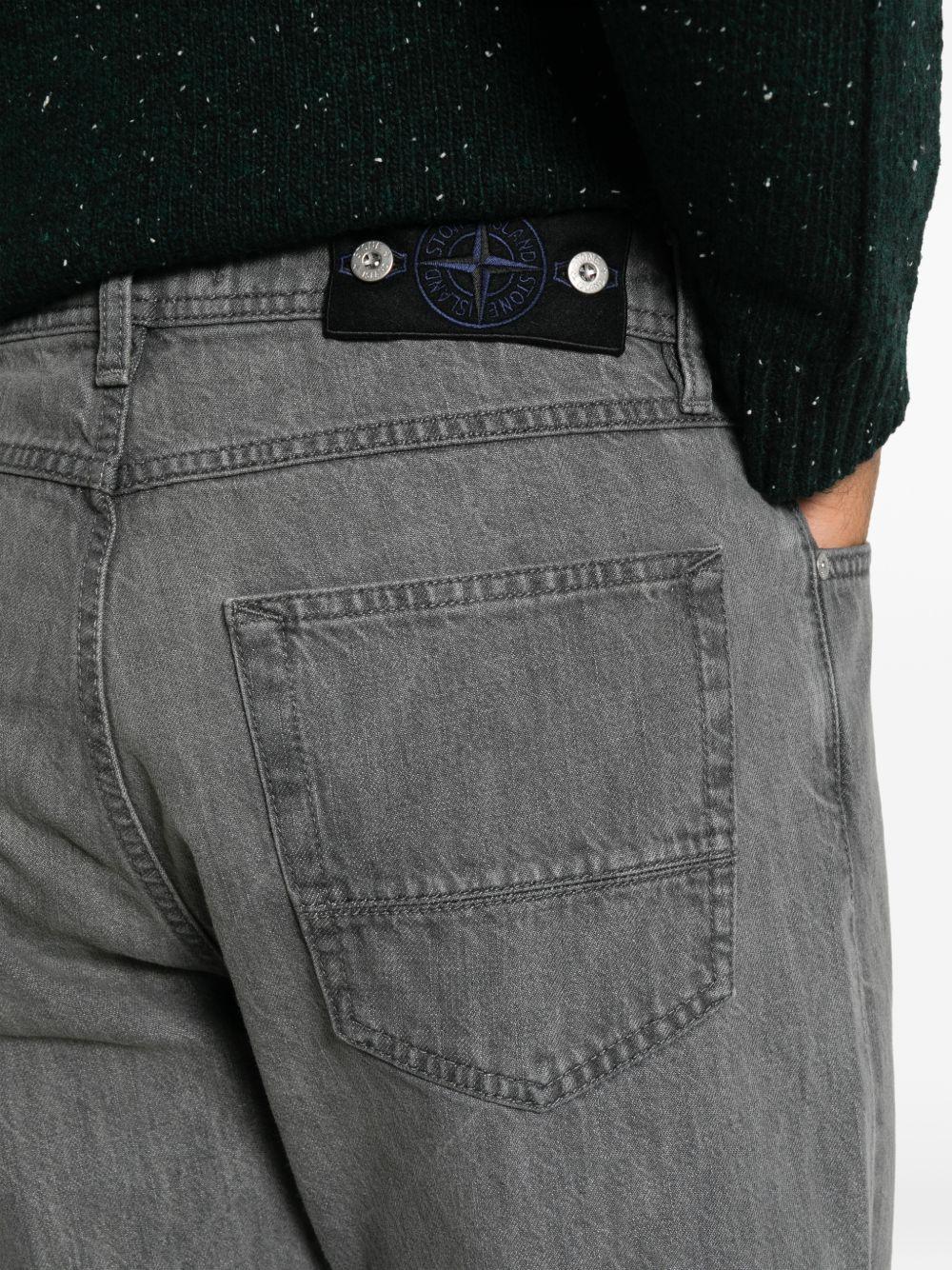 STONE ISLAND Blue Denim Jeans Men’s Pants