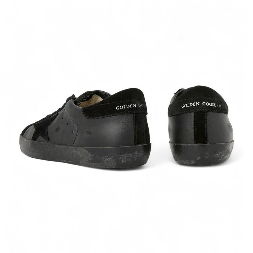 GOLDEN GOOSE Superstar White Leather Low-Top Sneakers Men
