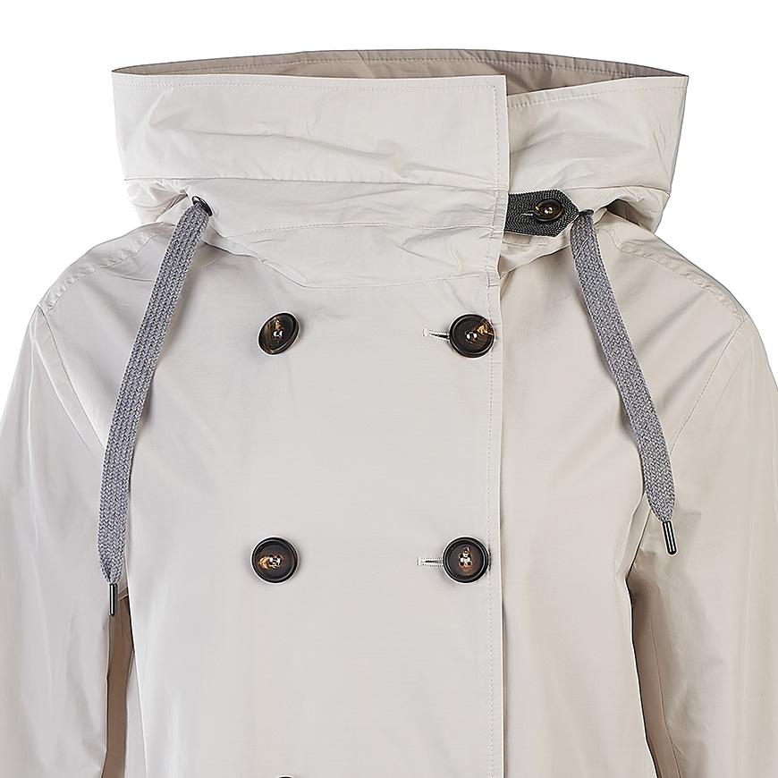 Brunello Cucinelli Women's Hooded Jacket MB5742838P C1709
