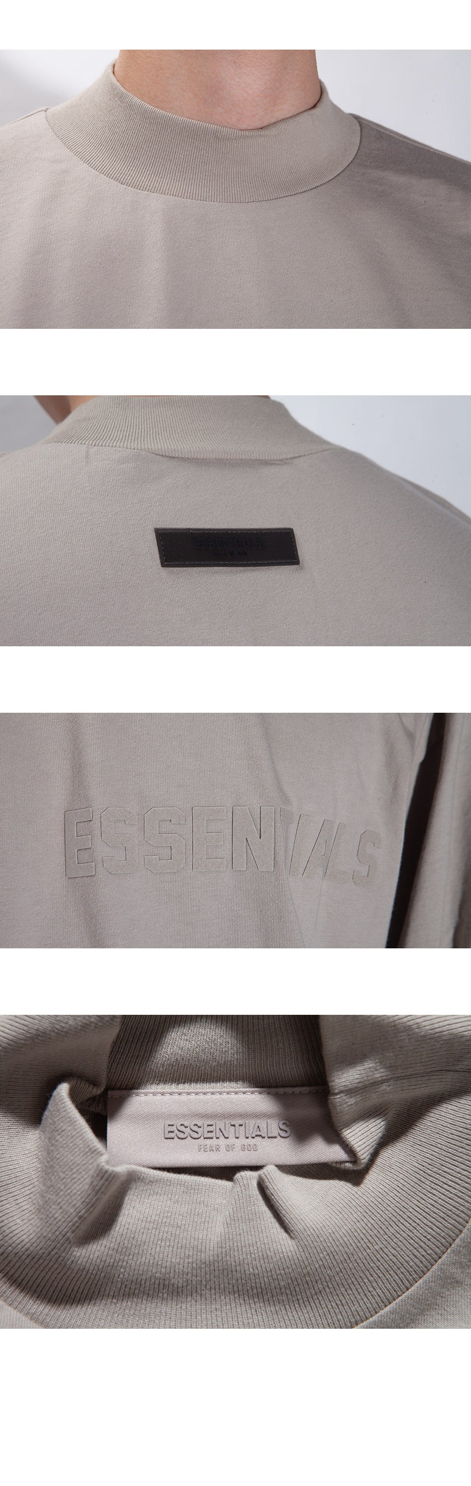 Fear of God Essentials Long Sleeve T-Shirt Unisex
