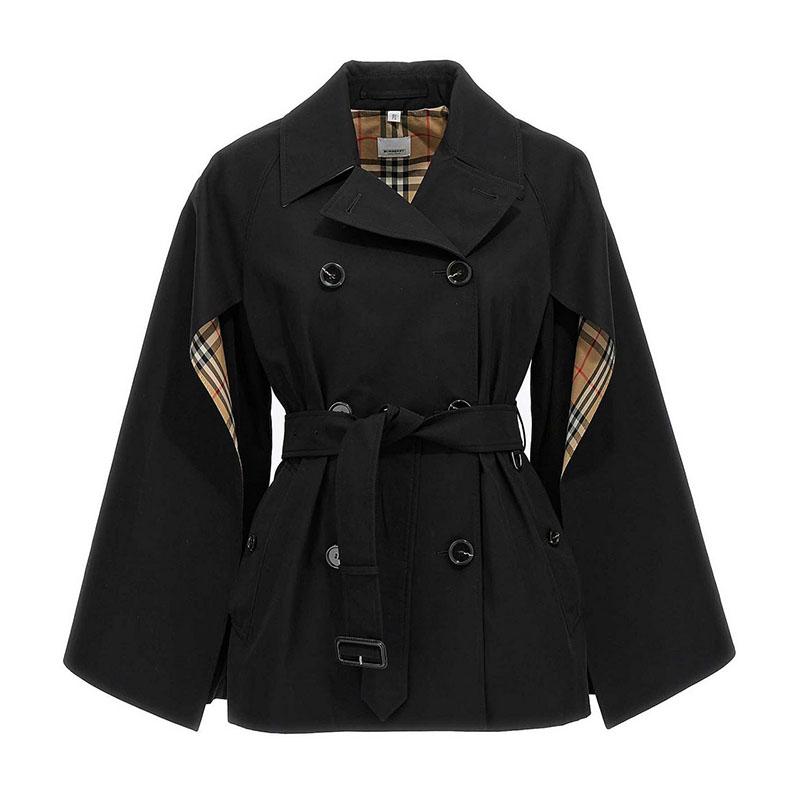 BURBERRY Tropical Gabardine Trench Coat