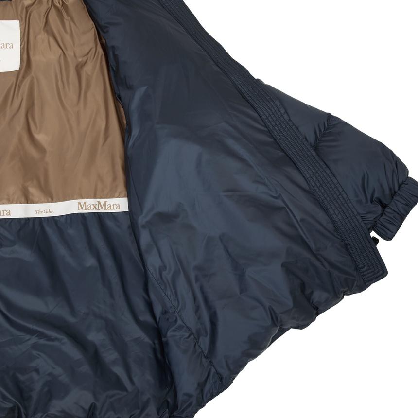 Max Mara Cube SEIA Down Puffer Jacket Brown