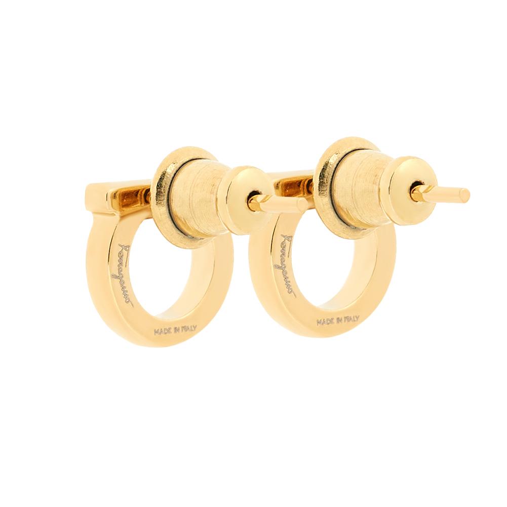 Ferragamo Gancini S Women's Earrings 76 0120 001 0696432