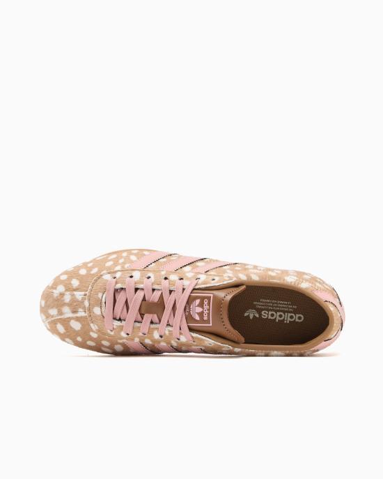 Adidas Women’s Sneakers KJ7543 Brown Desert Wonder Mauve Off White DOM