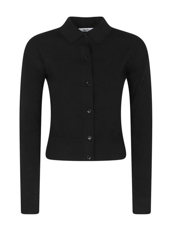 Max Mara Ribbed Cardigan Sweater 11341061600 006