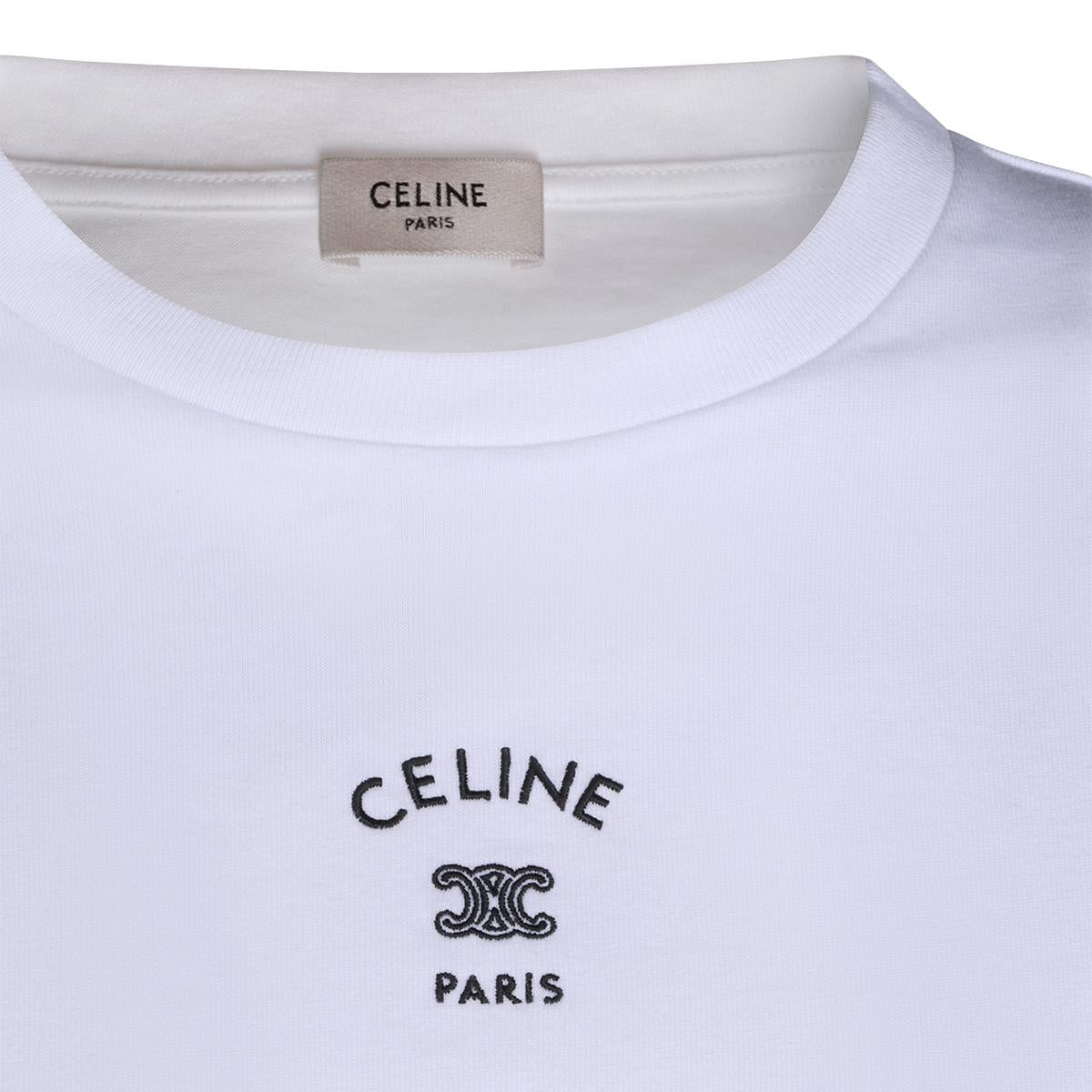 CELINE Short Sleeve T-Shirt FW26 RX0LJ124201OB