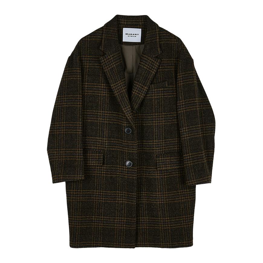 Isabel Marant Rimija Coat Women FW25 MA0087FA C3D02E 67KI