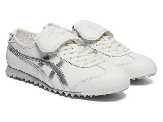Onitsuka Tiger White Low-Top Leather Snea 1183C557 101 OFF WHITE PURE SILVER DOM