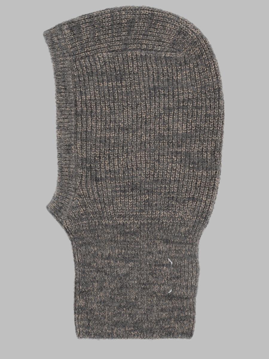 Maison Margiela Wool Rib Knit Beanie Hat Black Women’s