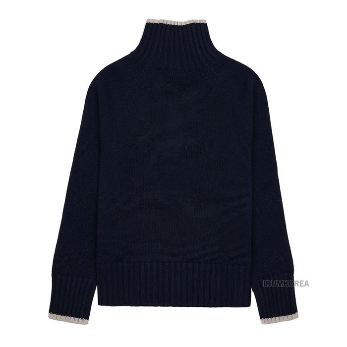 Max Mara MANTOVA Wool Round Neck Knit Sweater for Women 014