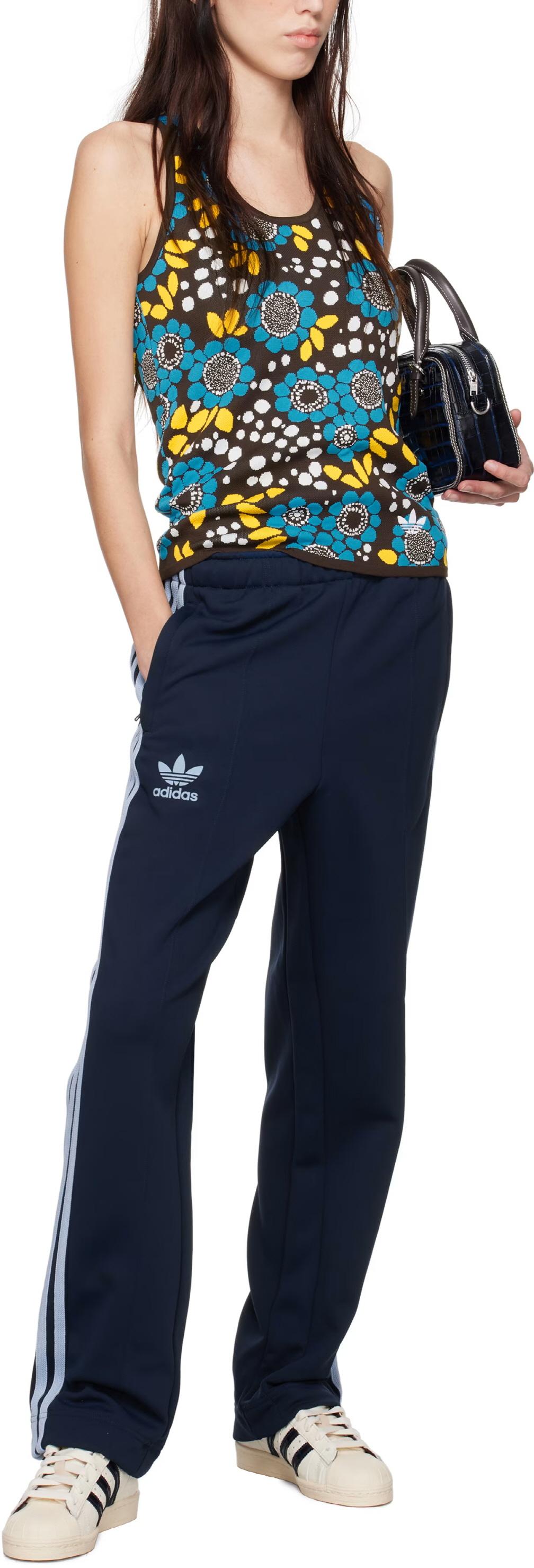 Adidas Wales Bonner Navy Track Pants Unisex JJ2941