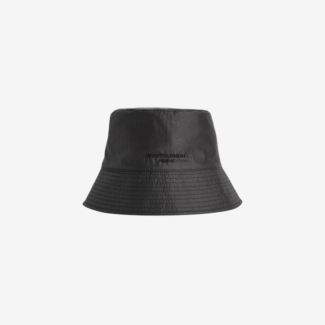 WOOYOUNGMI Nylon Bucket Hat Black Unisex W241AC53 933B