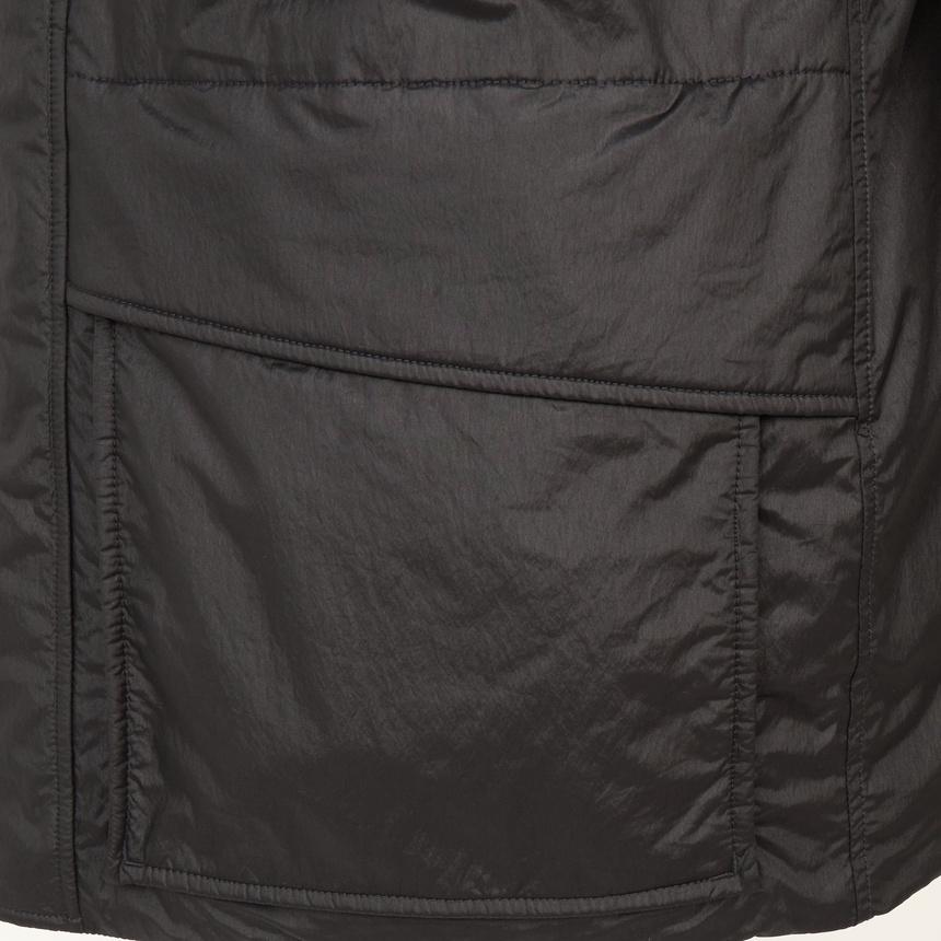 STONE ISLAND Men’s Down Puffer Jacket Black