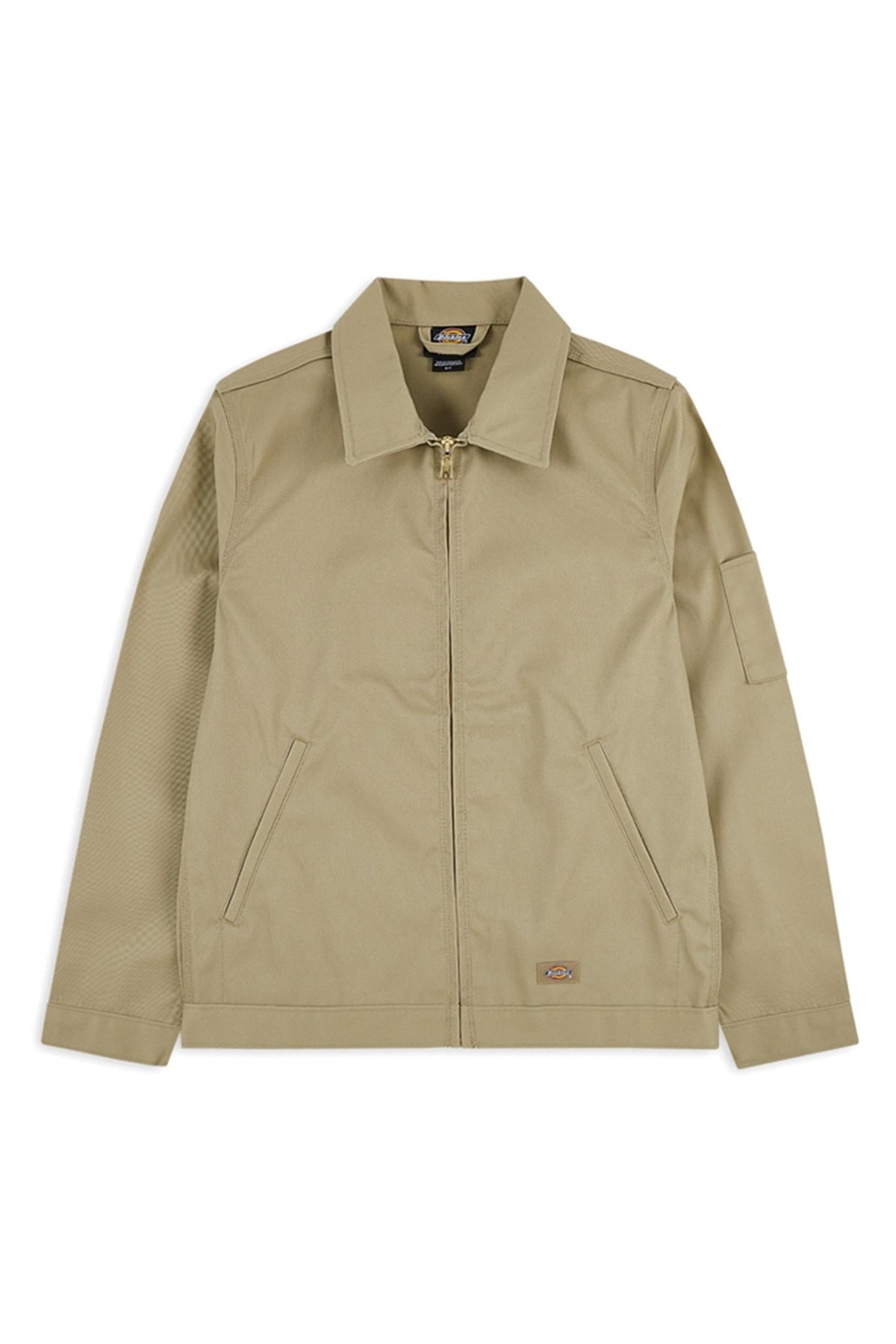 Dickies Unlined Eisenhower Jacket Khaki Men's Women's JT75 KH