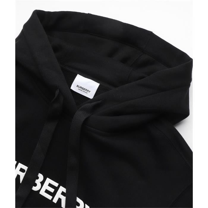 BURBERRY Hooded Long Sleeve T-Shirt