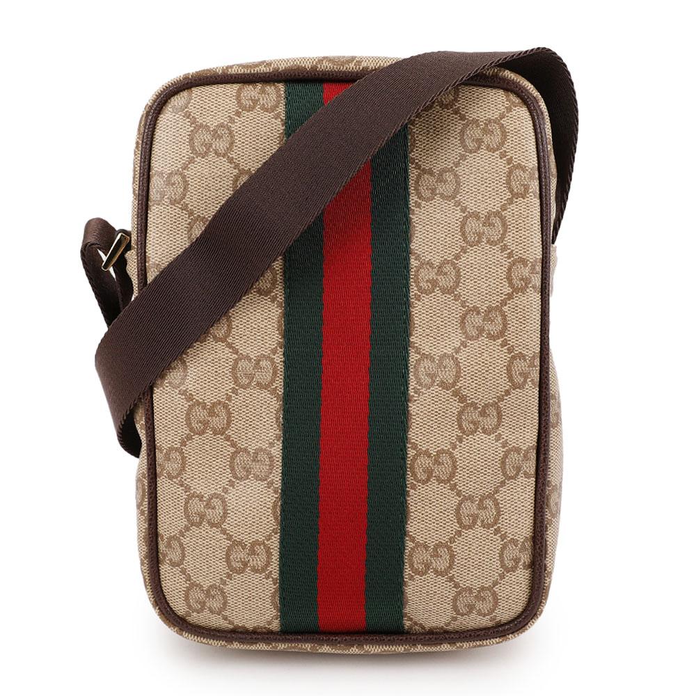 GUCCI GG Web Mini Crossbody Bag