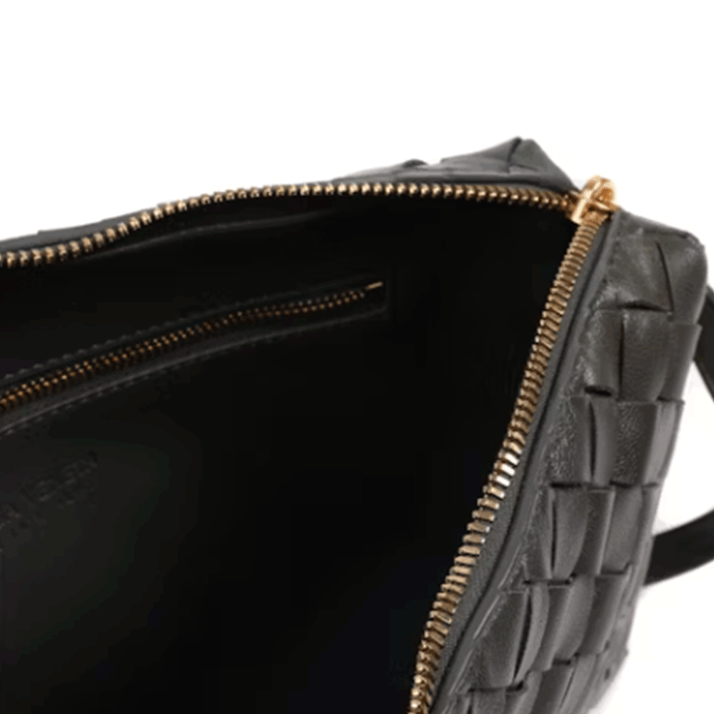 Bottega Veneta Intrecciato Leather Crossbody Bag for Women