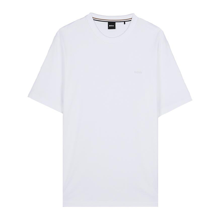 HUGO BOSS Men’s Cotton Crewneck T-Shirt 50546404 100