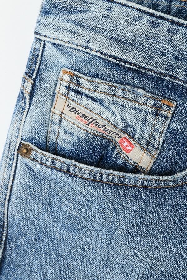 DIESEL Washed Blue 1996 Dsire Denim Jeans Unisex