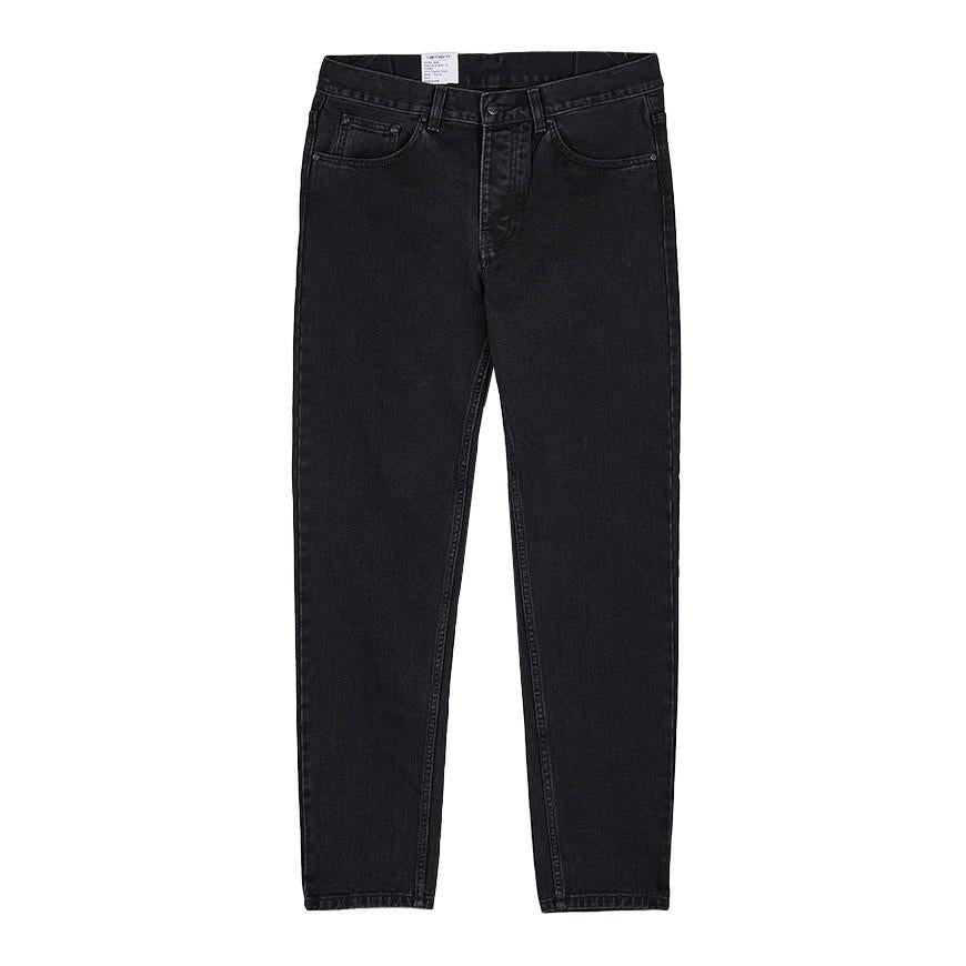 CARHARTT WIP Newel Pants Men’s Classic Trousers Navy Cotton