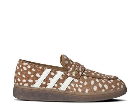 Adidas Women’s Casual Sneakers KK0920 Brown Off White Gold Metallic DOM