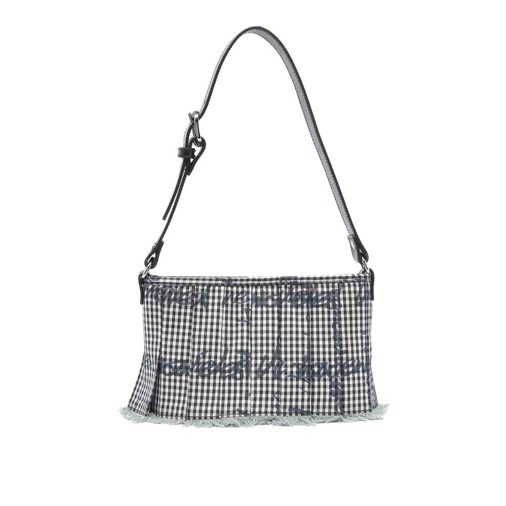 Vivienne Westwood Heather Leather Shoulder Bag O302