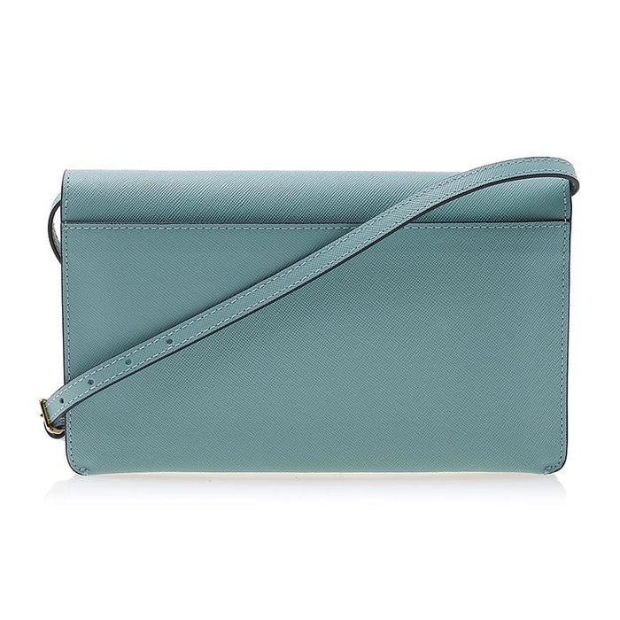 Marni Saffiano Leather Trunk Shoulder Bag Women’s Black