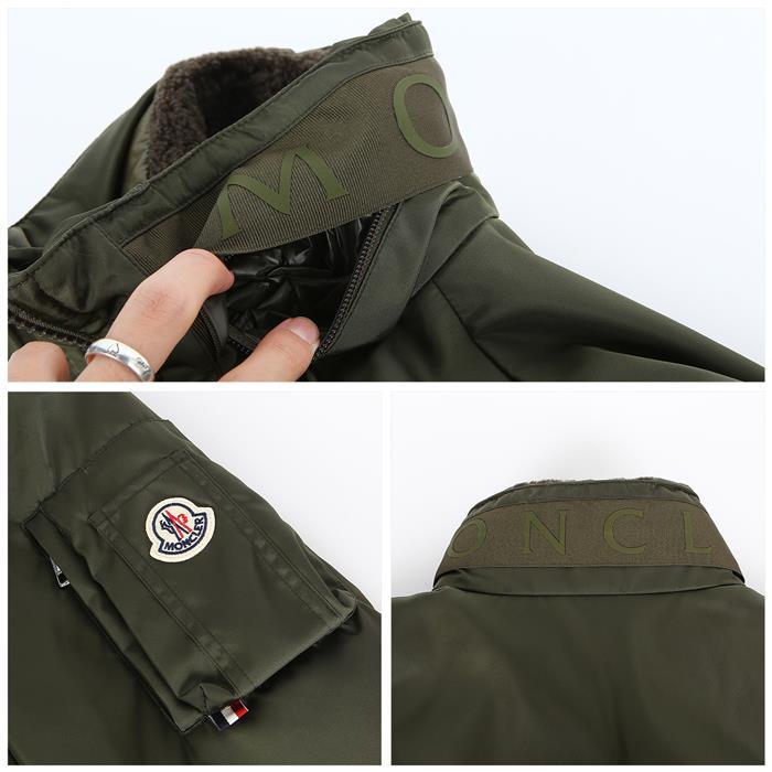Moncler Bomber Jacket for Men 1A00054 53803 814 TIMUR