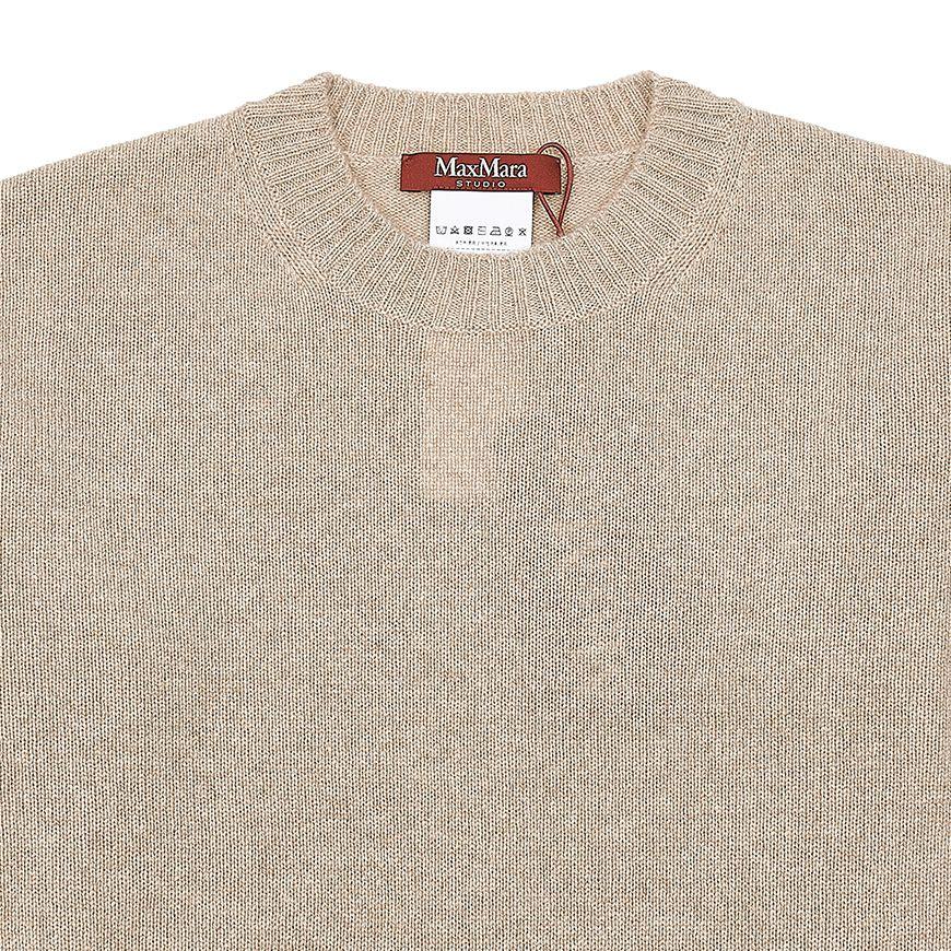 Max Mara ALINDA Cashmere Crewneck Sweater for Women