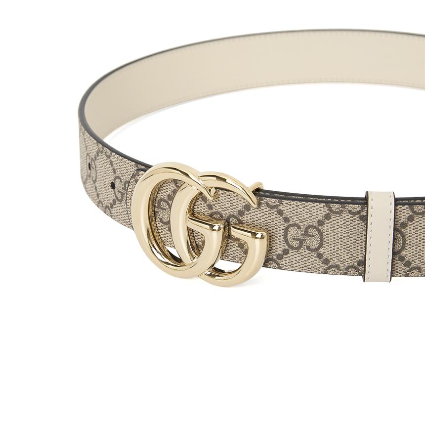 GUCCI GG Marmont Reversible Women’s Leather Belt 847131 FAFGJ 9788