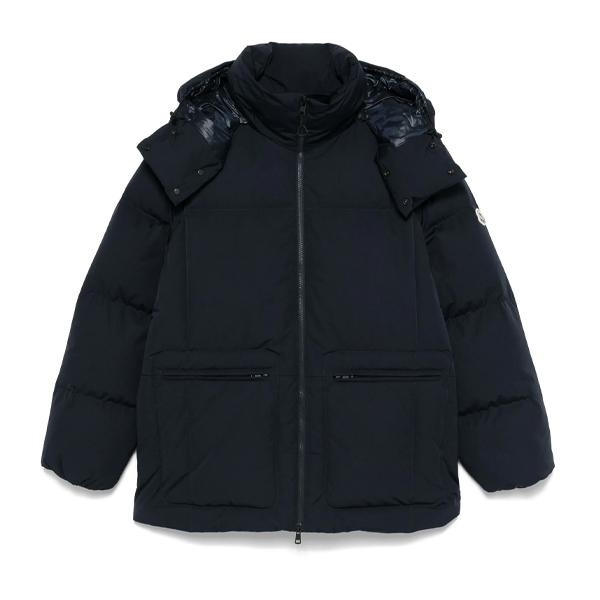 Moncler HABAGAT Down Puffer Jacket Navy Men 1A00023 597W3 778