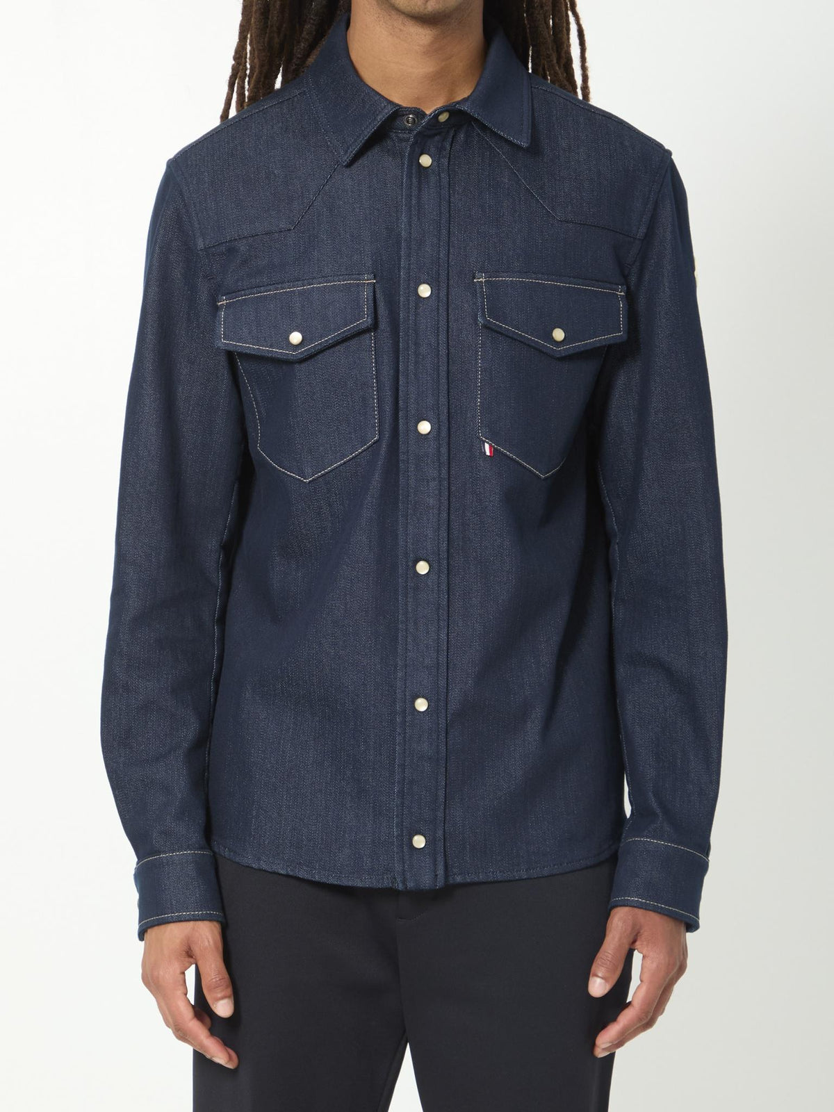Moncler Long Sleeve Shirt for Men