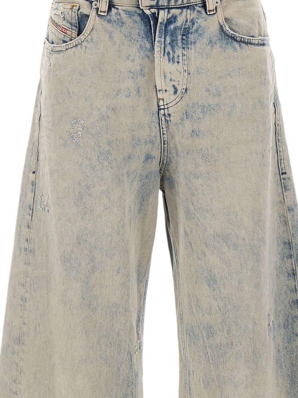 DIESEL Blue Denim Jeans Women’s Slim Fit Pants