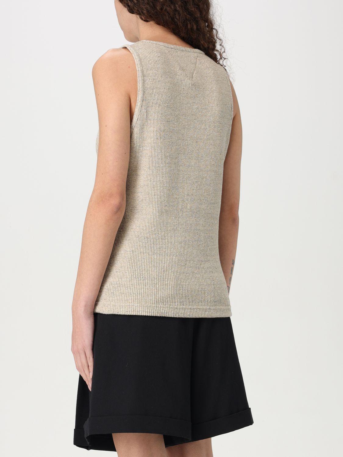 Bottega Veneta Beige Silk Blouse
