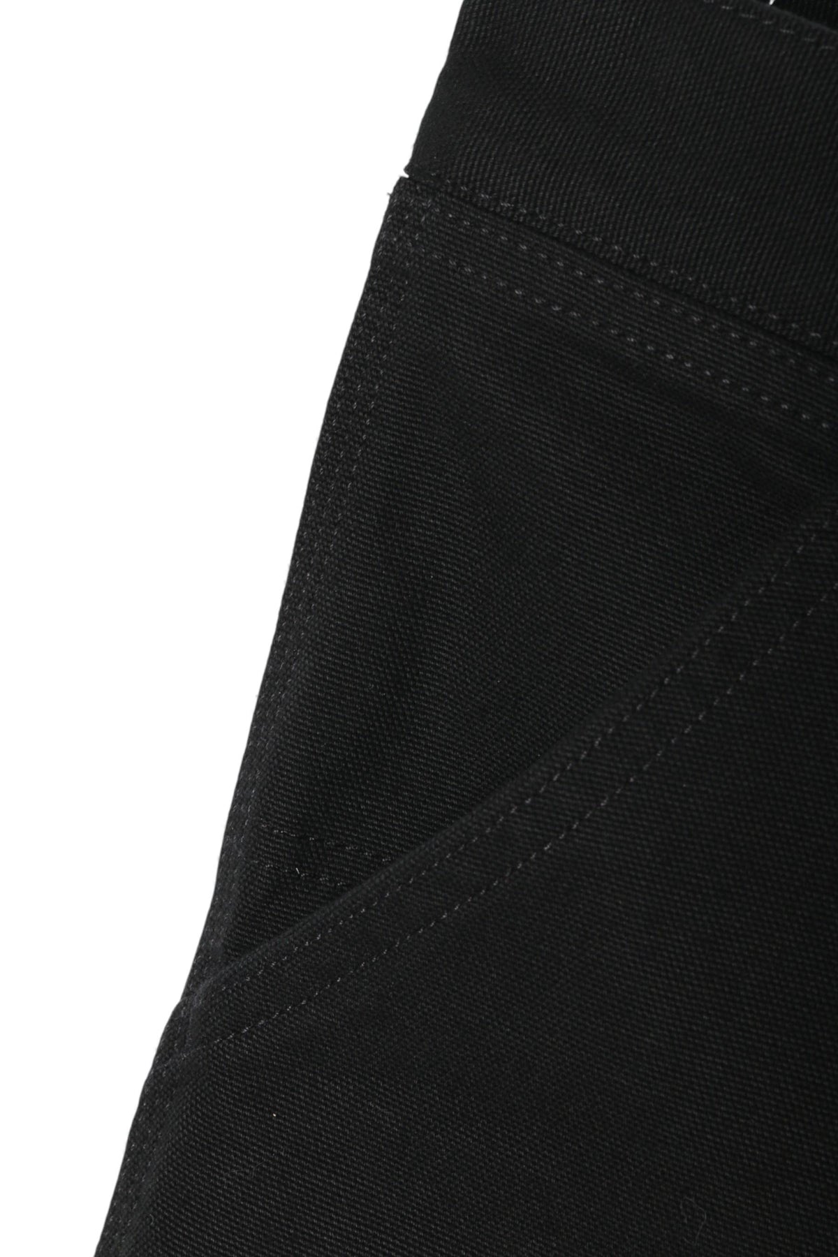 CARHARTT WIP Dearborn Canvas Double Knee Pants Black Rinsed I0315018902
