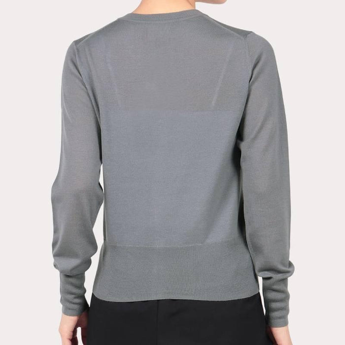 Vivienne Westwood Women's Red Label Fine Wool Basic Crew Neck Cardigan 132009