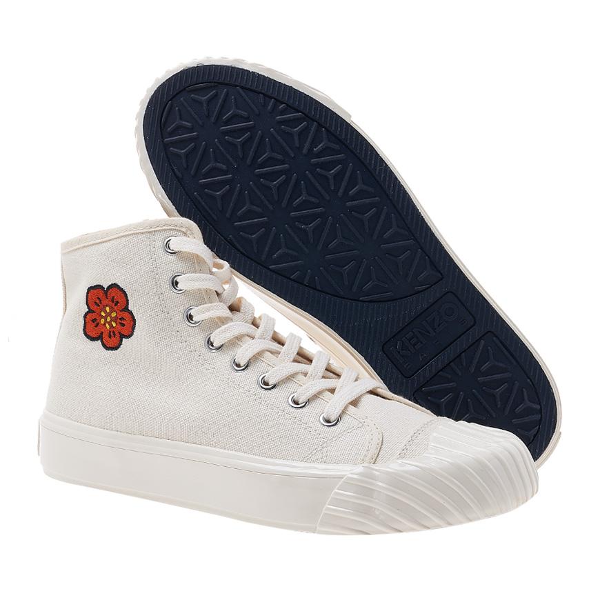 KENZO Men’s High-Top Sneakers FD55SN020F73 04