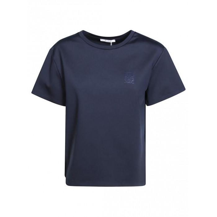 Max Mara Women's Mango Print Short-Sleeve T-Shirt