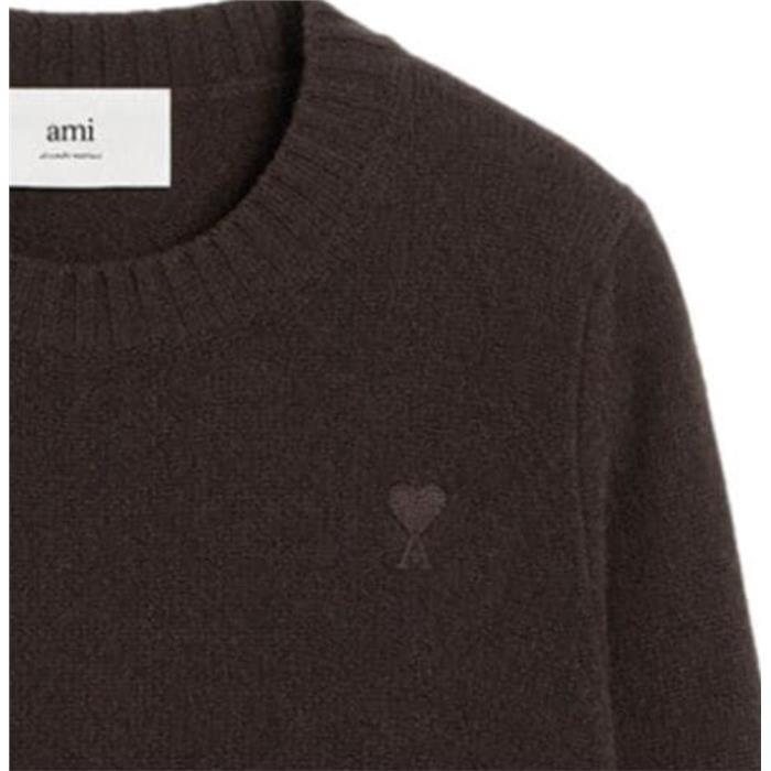 AMI Cashmere Crewneck Sweater FKS057 005 221