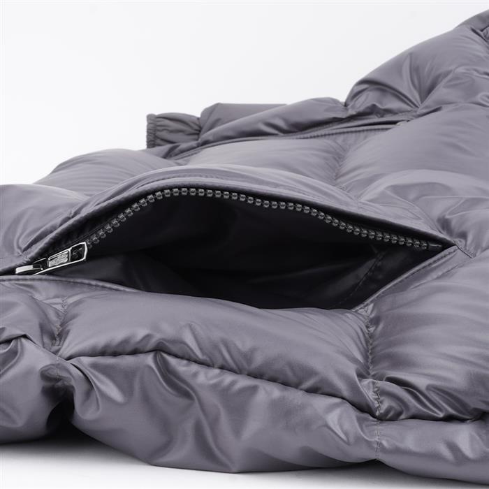 Moncler Maya Hooded Short Down Jacket White