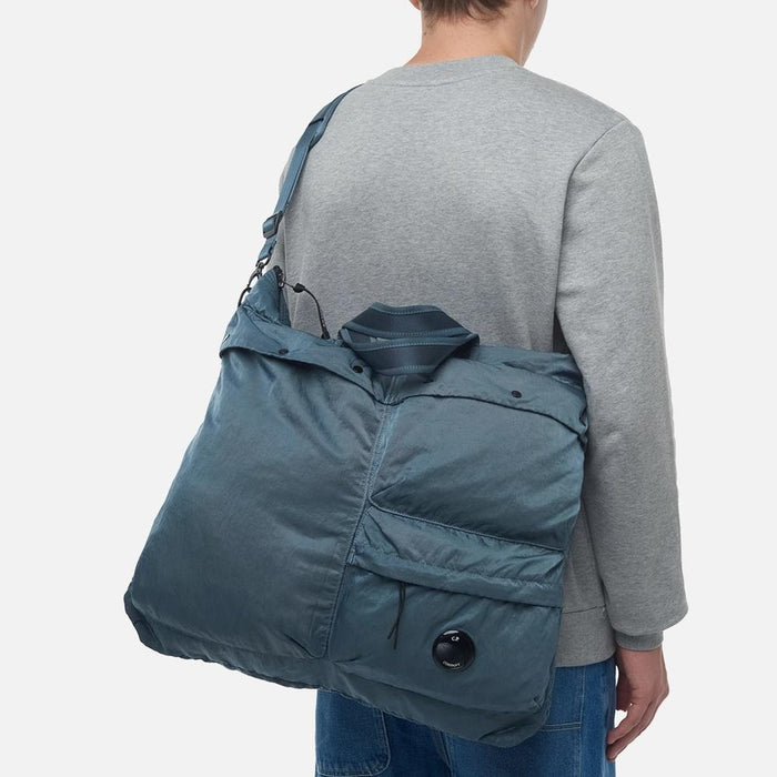 CP Company Nylon B Tote Bag Navy