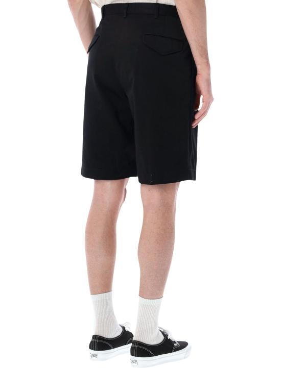 nanamica Men's Shorts S25SD108E K BLACK DOM