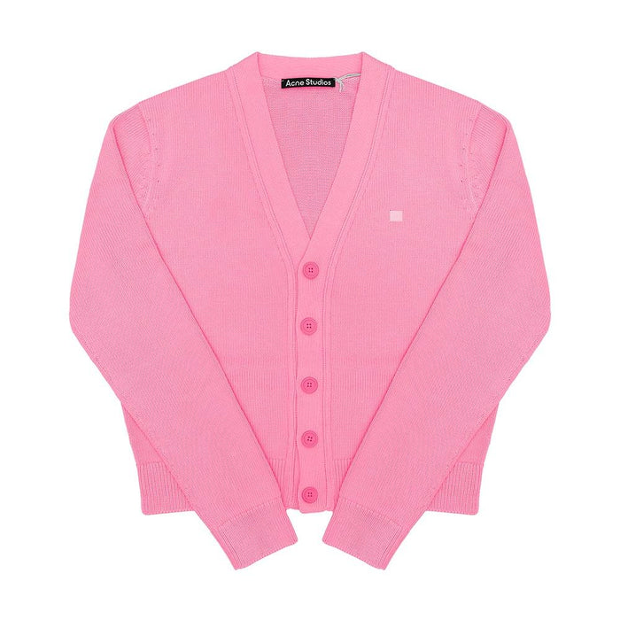 Acne Studios Unisex Knit Cardigan C60104 CAMEO PINK