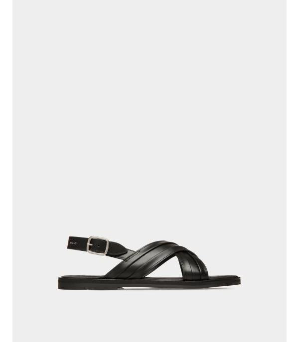 BALLY GAREY Leather Sandals for Men MSS03LVT003 U901