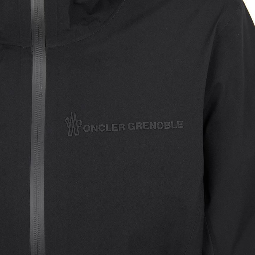 Moncler Grenoble Valesse Women’s Windbreaker Jacket Black
