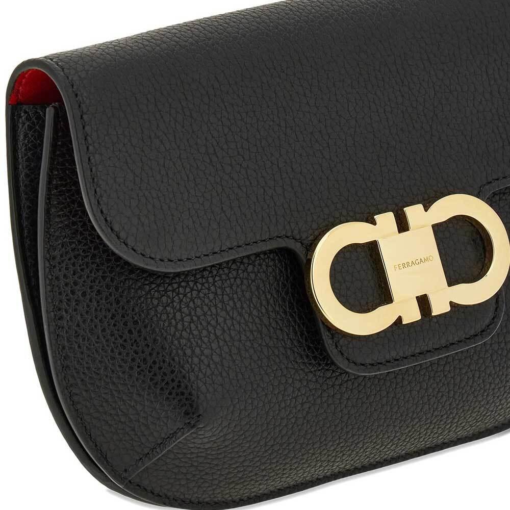 Ferragamo Double Gancini Mini Tote Bag 221094 789848