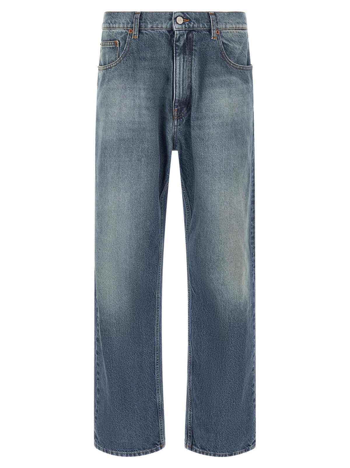 Maison Margiela Blue Denim Jeans Men’s Classic 5-Pocket Pants